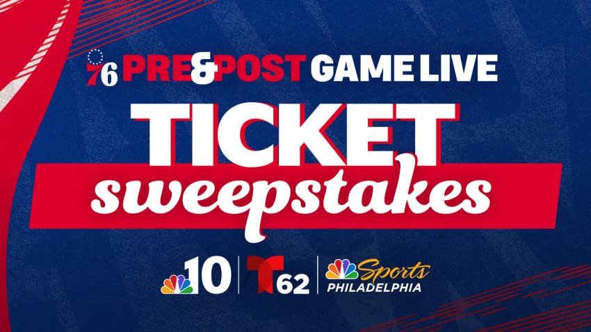 Enter for a chance to win 76ers playoff tickets!
