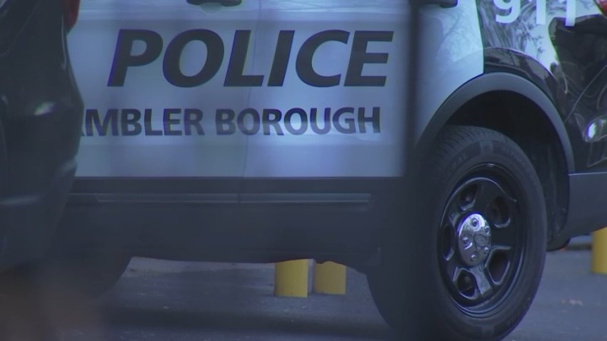 Ambler police SUV