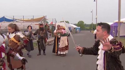 Hear ye, hear ye! Matt Tries That: New Jersey Renaissance Faire