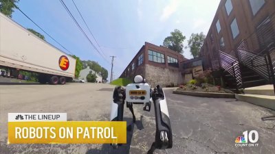 Robots on patrol: The Lineup