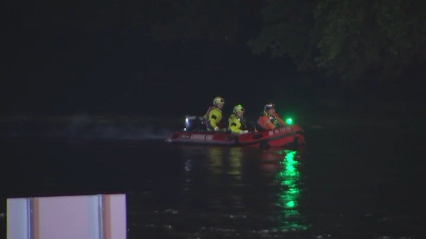 Overnight, police searched the Schuylkill River in Montgomery County after a boater went missing on Sunday.